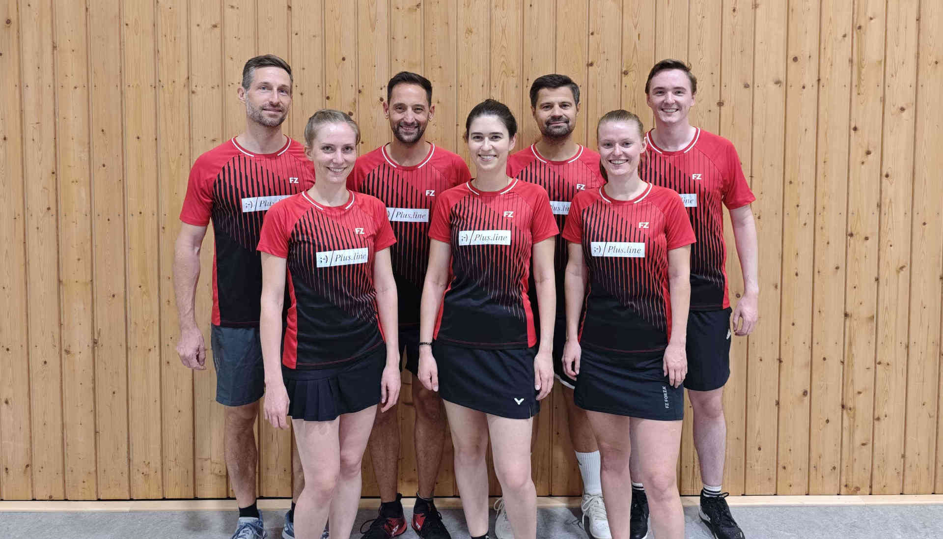 Mannschaftsfoto der 2. Mannschaft