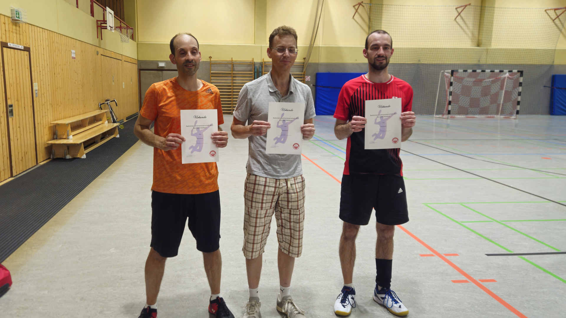 Julian Hofmann holt sich erneut den Vereinsmeistertitel