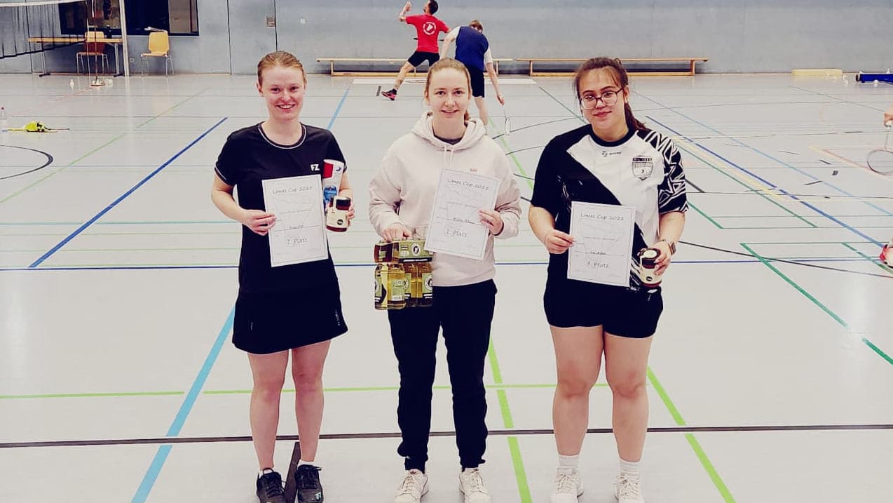 Vanessa Fritz und Steffen Schöneberger holen zweimal Silber in Butzbach